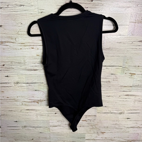 Abercrombie & Fitch thong bodysuit, Soft A&F collection. Black Size S. - Picture 6 of 6